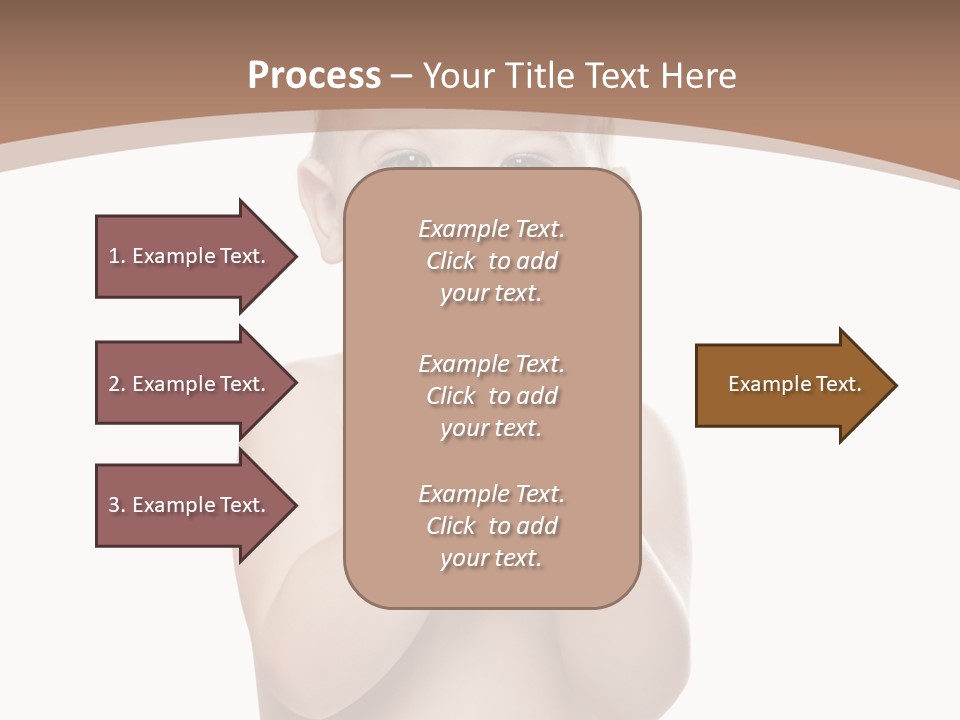 Expression Beautiful Emotion PowerPoint Template