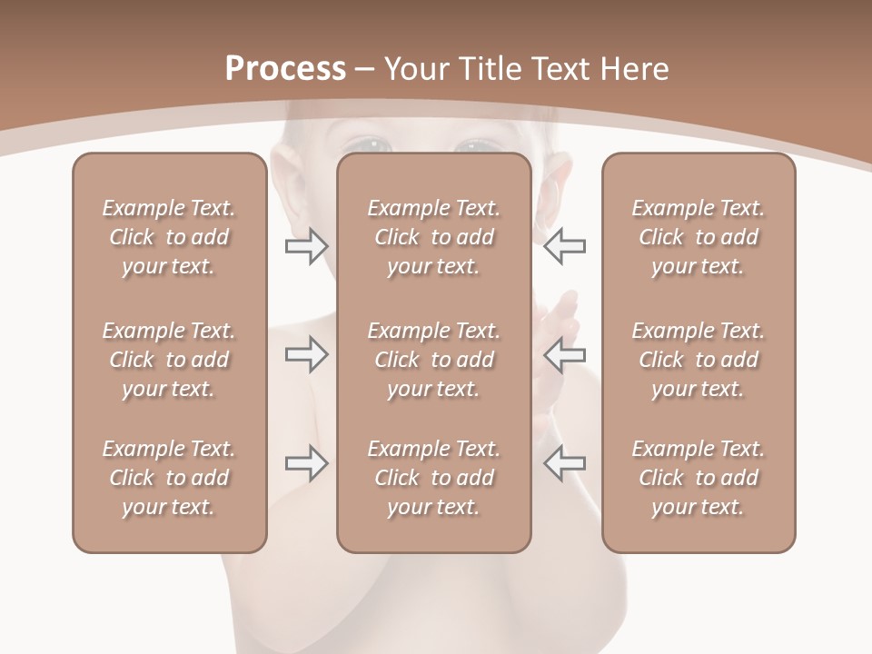 Expression Beautiful Emotion PowerPoint Template