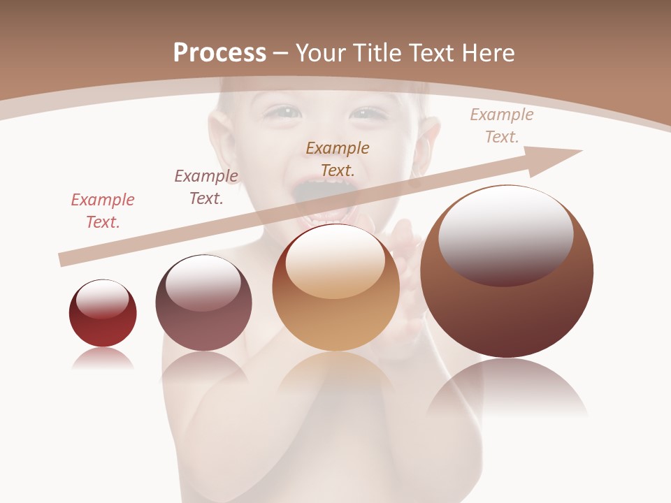 Expression Beautiful Emotion PowerPoint Template