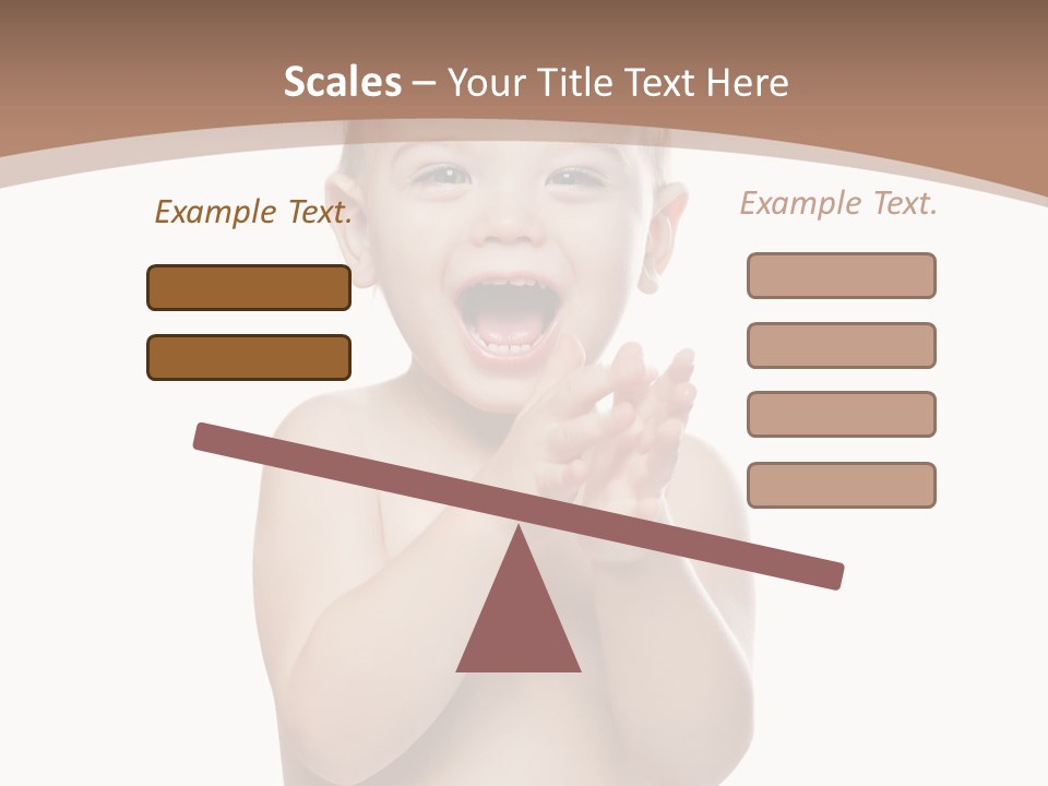 Expression Beautiful Emotion PowerPoint Template