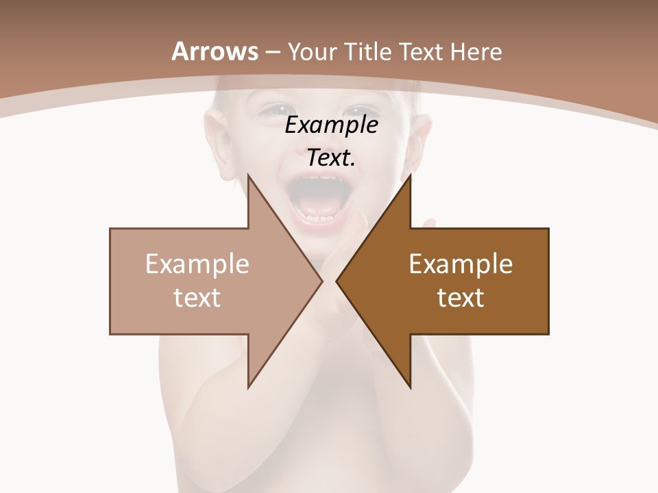 Expression Beautiful Emotion PowerPoint Template