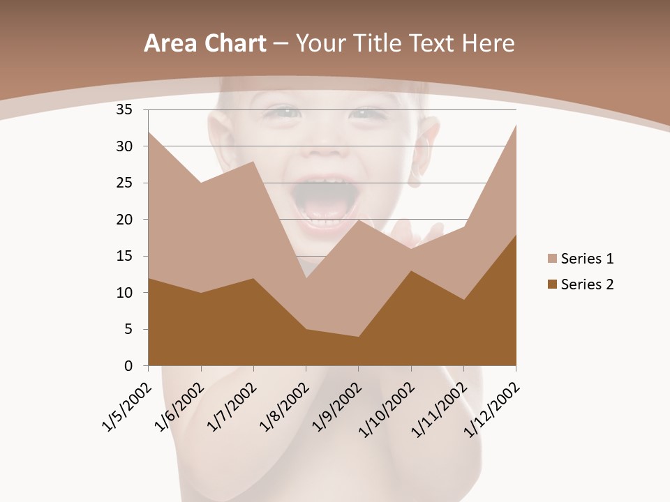 Expression Beautiful Emotion PowerPoint Template
