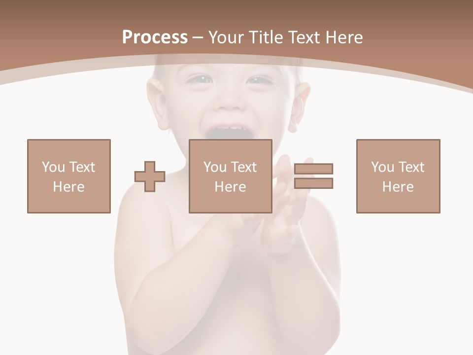 Expression Beautiful Emotion PowerPoint Template