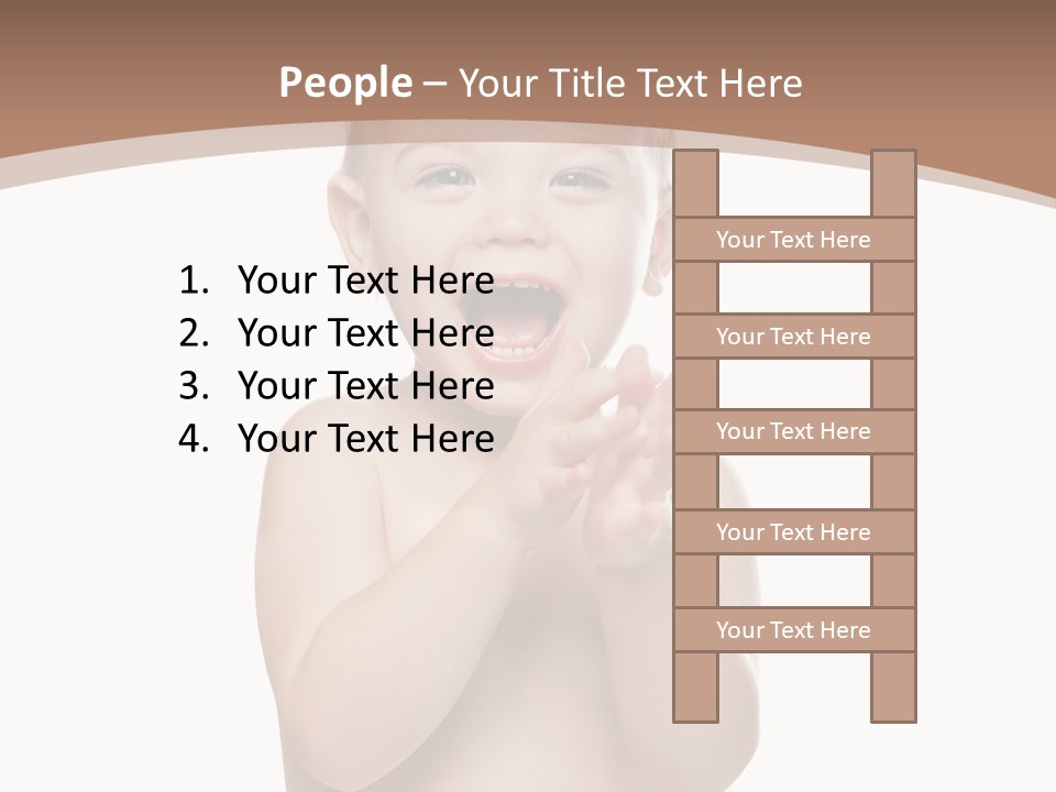 Expression Beautiful Emotion PowerPoint Template