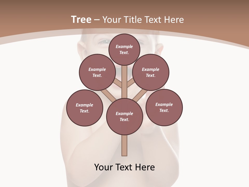 Expression Beautiful Emotion PowerPoint Template