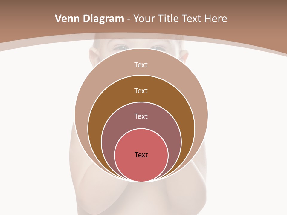 Expression Beautiful Emotion PowerPoint Template
