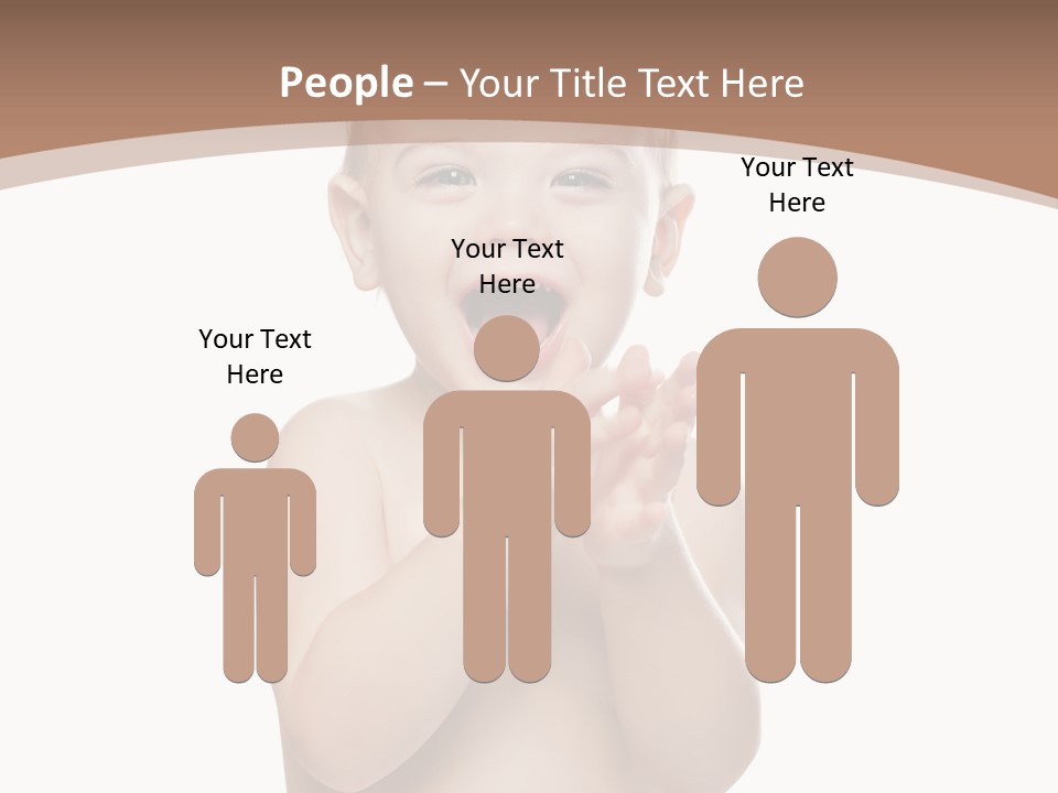 Expression Beautiful Emotion PowerPoint Template