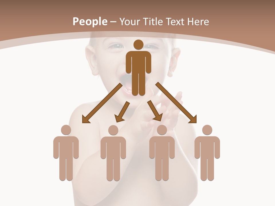 Expression Beautiful Emotion PowerPoint Template