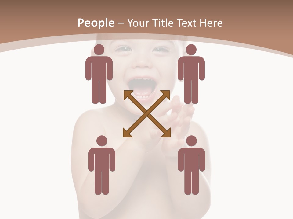 Expression Beautiful Emotion PowerPoint Template