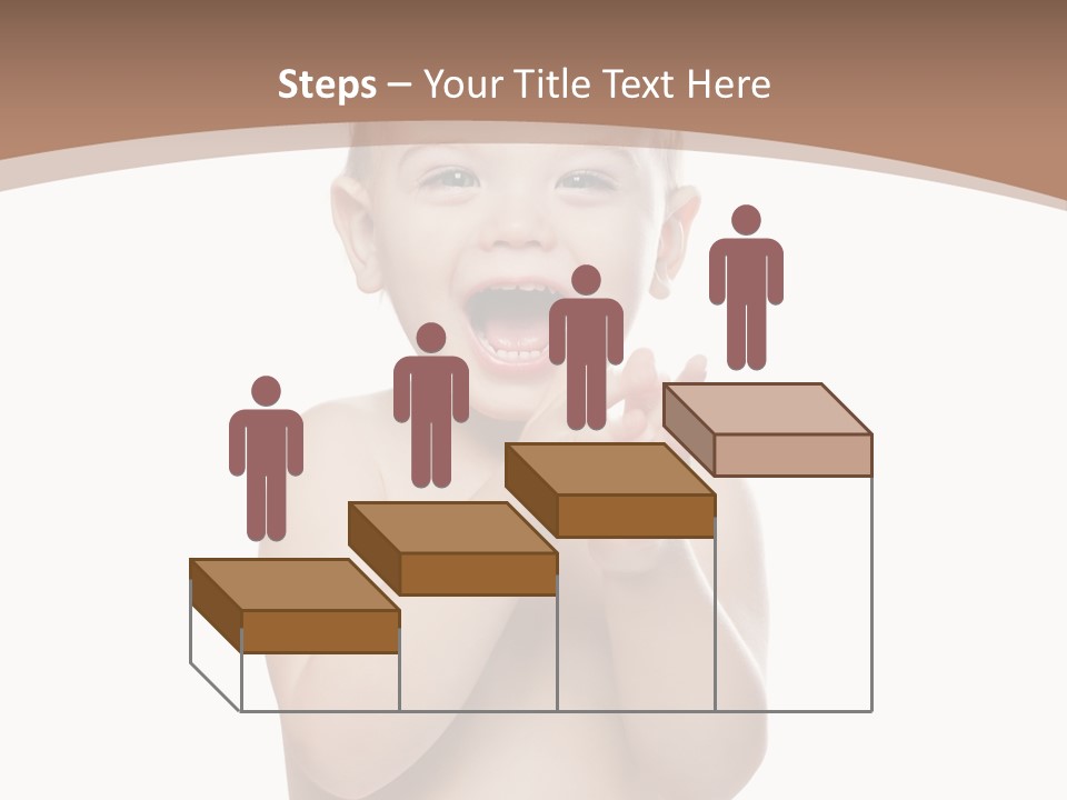 Expression Beautiful Emotion PowerPoint Template