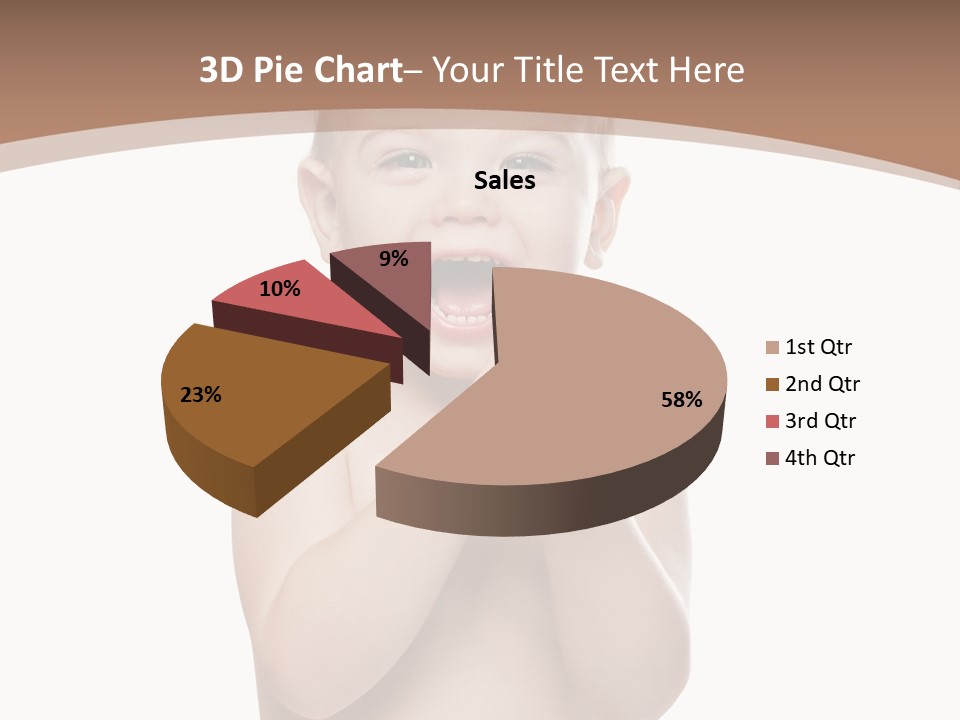 Expression Beautiful Emotion PowerPoint Template