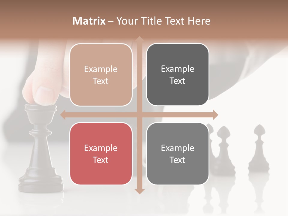 Team Progress Executive PowerPoint Template