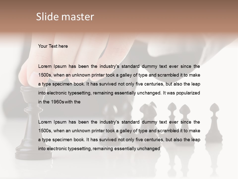 Team Progress Executive PowerPoint Template