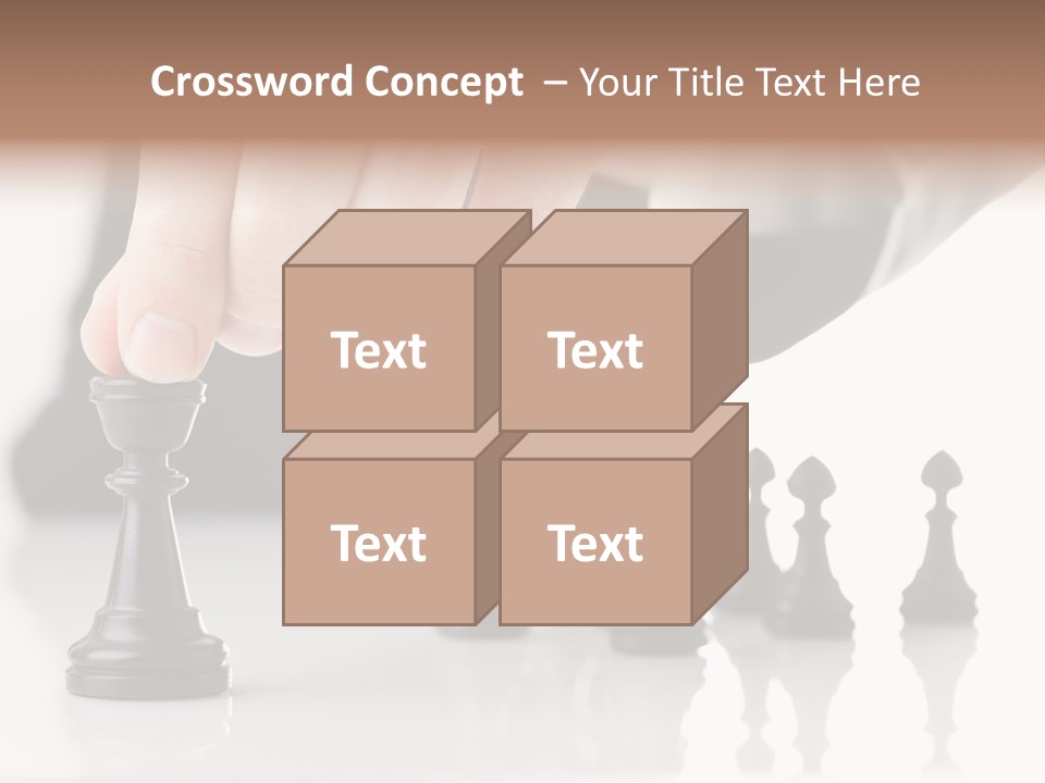 Team Progress Executive PowerPoint Template
