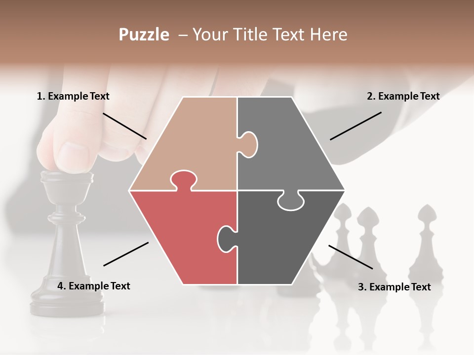 Team Progress Executive PowerPoint Template