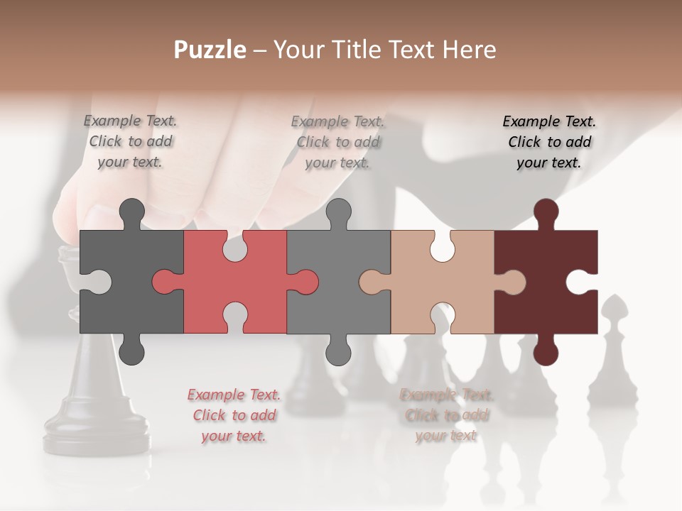 Team Progress Executive PowerPoint Template