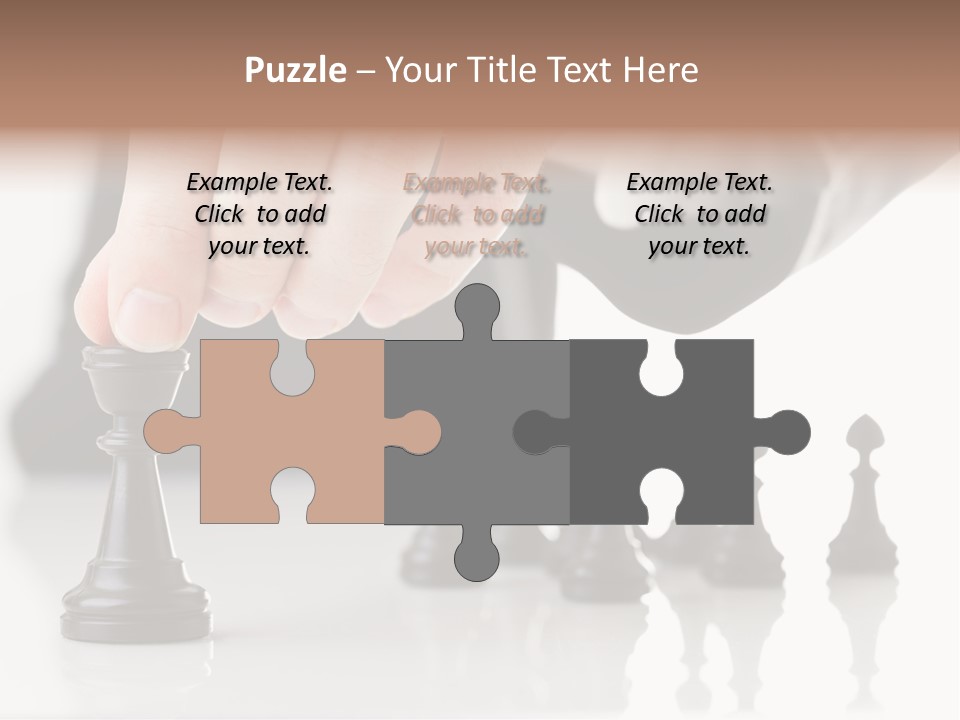 Team Progress Executive PowerPoint Template