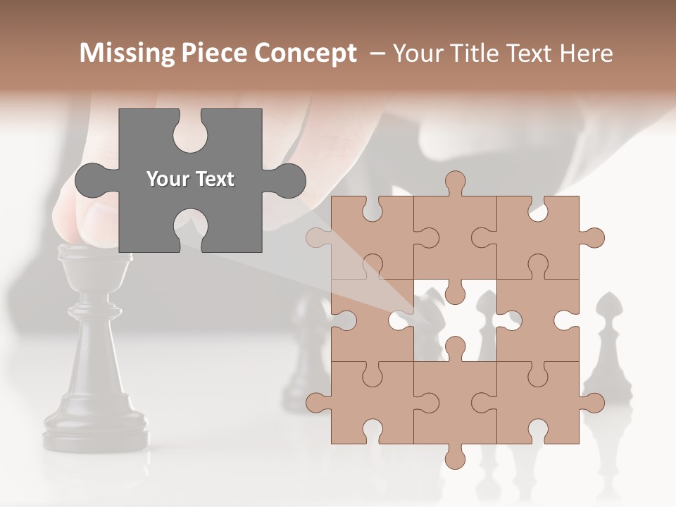 Team Progress Executive PowerPoint Template