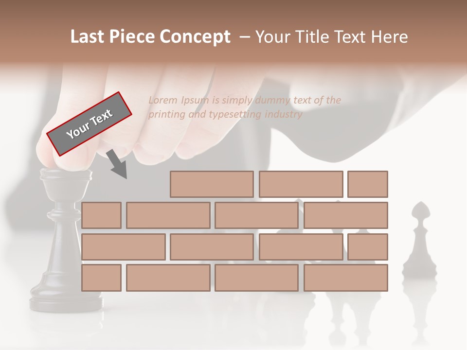 Team Progress Executive PowerPoint Template