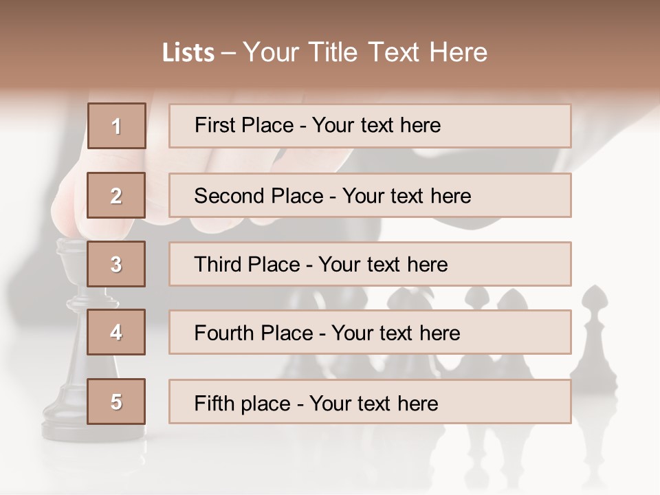 Team Progress Executive PowerPoint Template