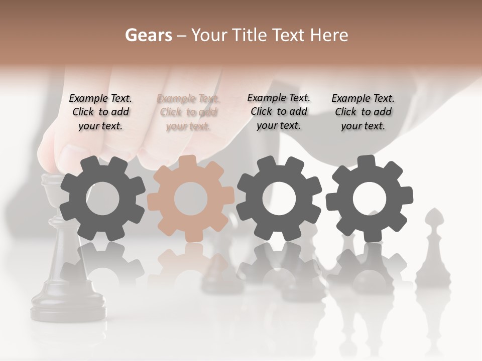 Team Progress Executive PowerPoint Template