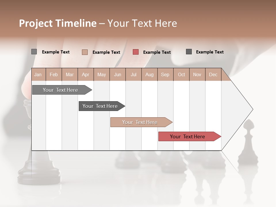 Team Progress Executive PowerPoint Template