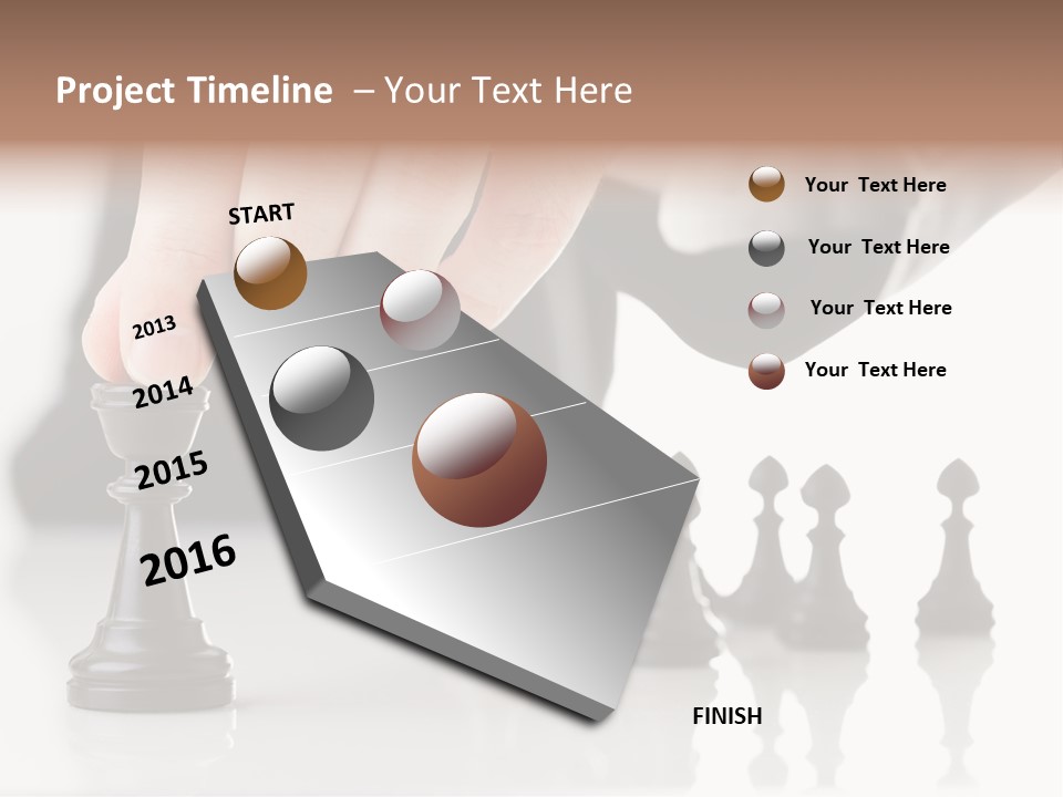 Team Progress Executive PowerPoint Template