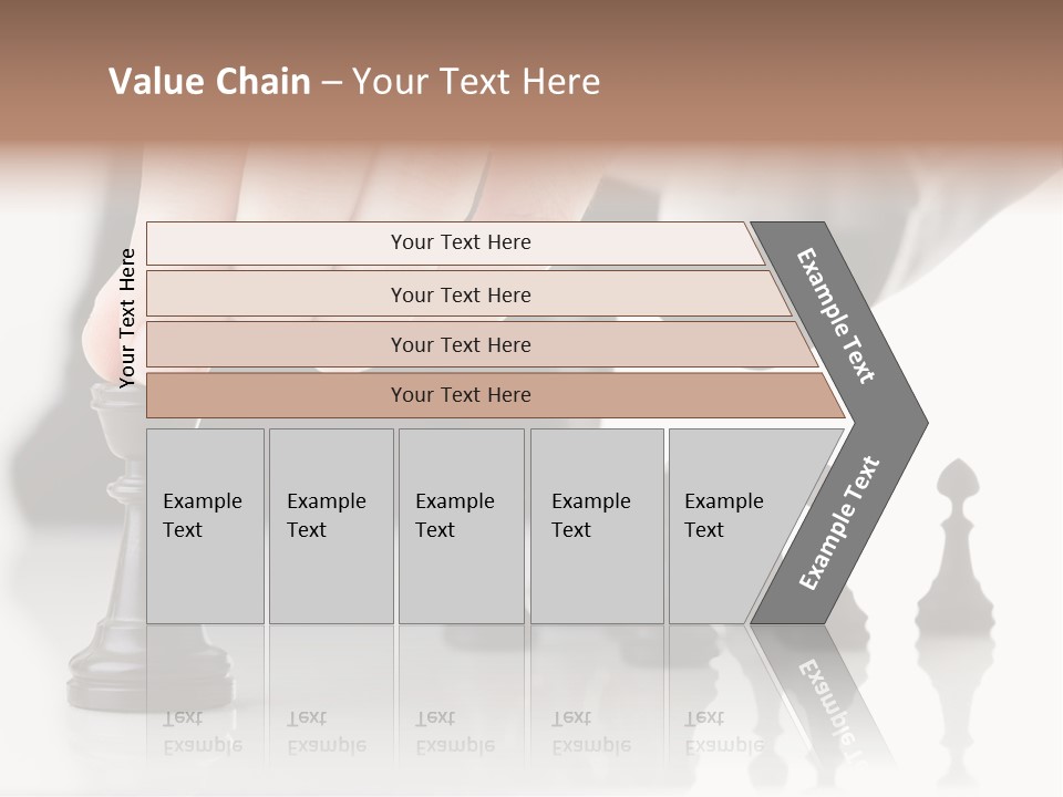 Team Progress Executive PowerPoint Template