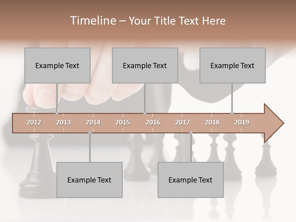 Team Progress Executive PowerPoint Template