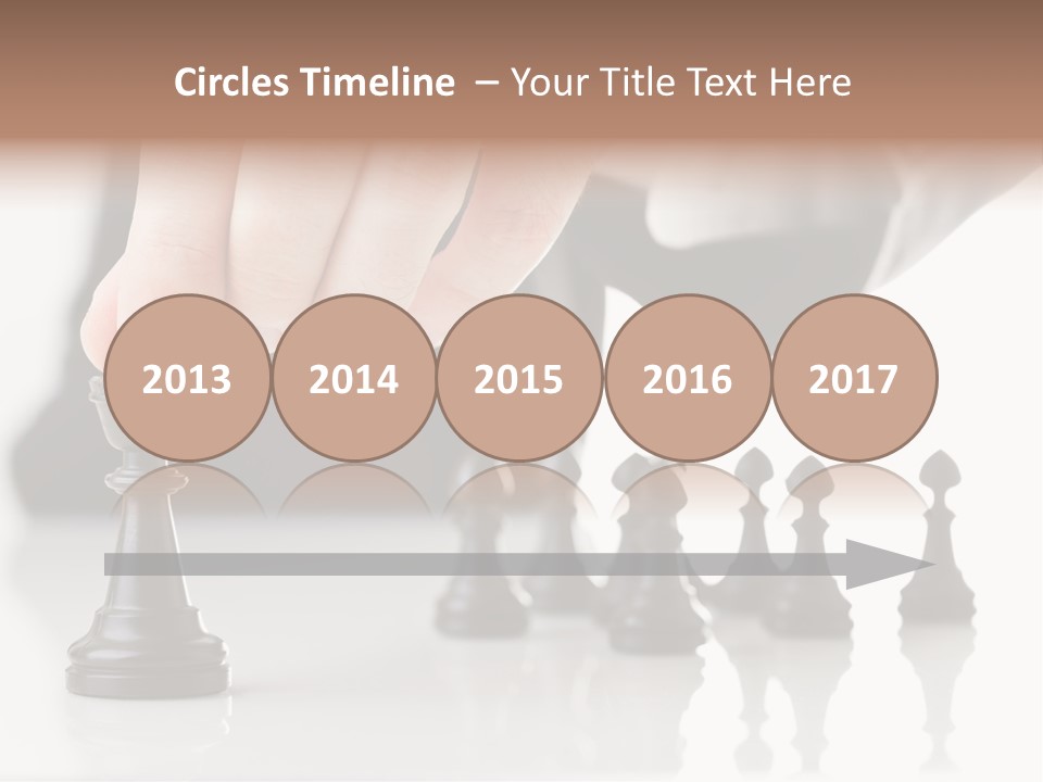 Team Progress Executive PowerPoint Template