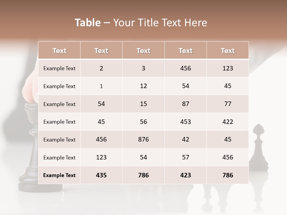 Team Progress Executive PowerPoint Template