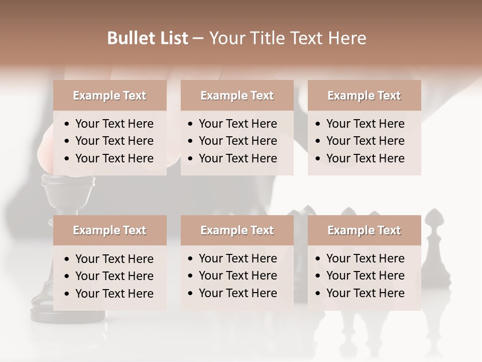 Team Progress Executive PowerPoint Template