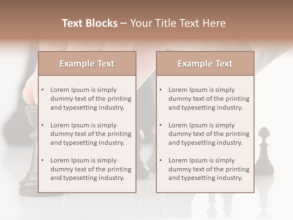 Team Progress Executive PowerPoint Template