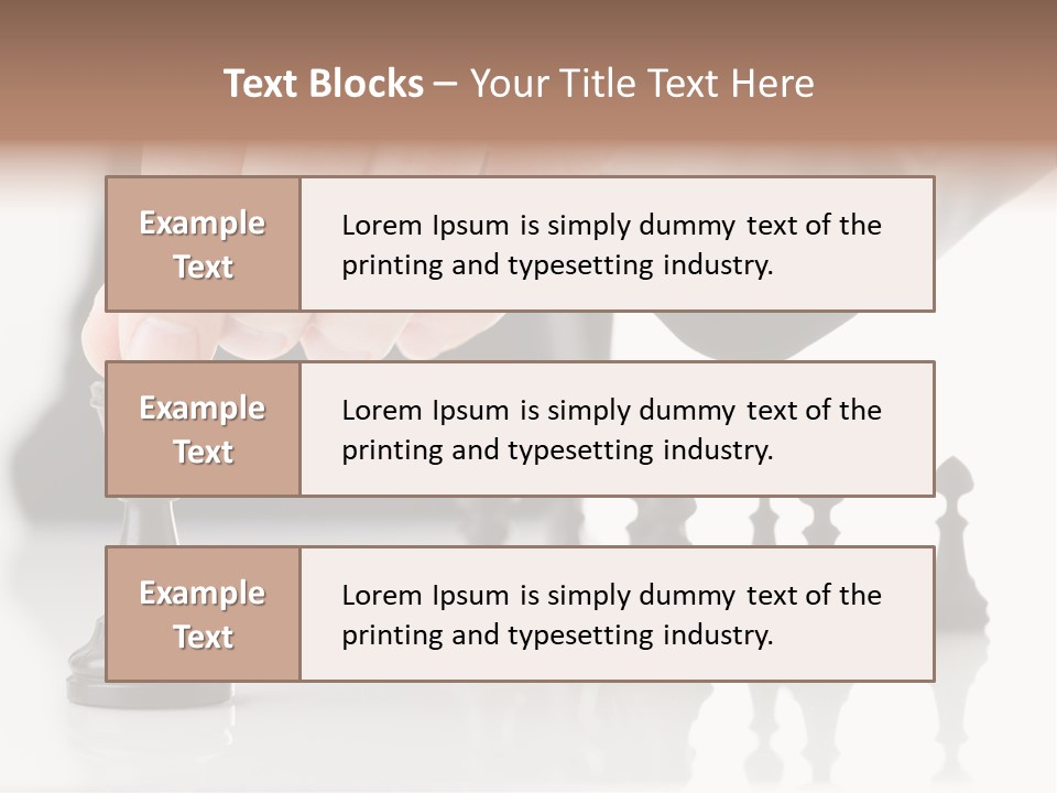 Team Progress Executive PowerPoint Template