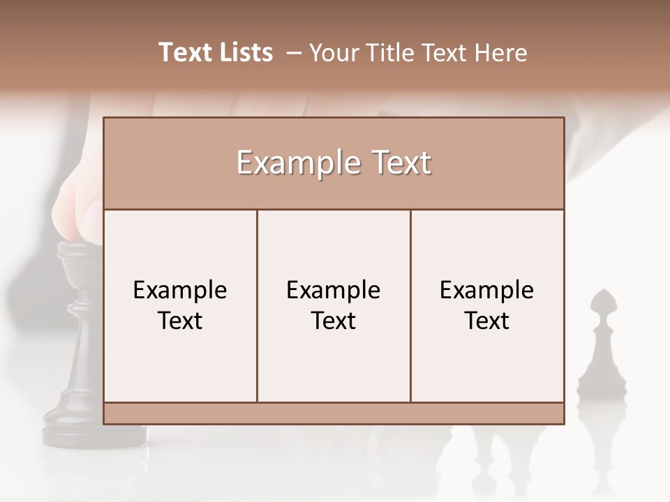 Team Progress Executive PowerPoint Template