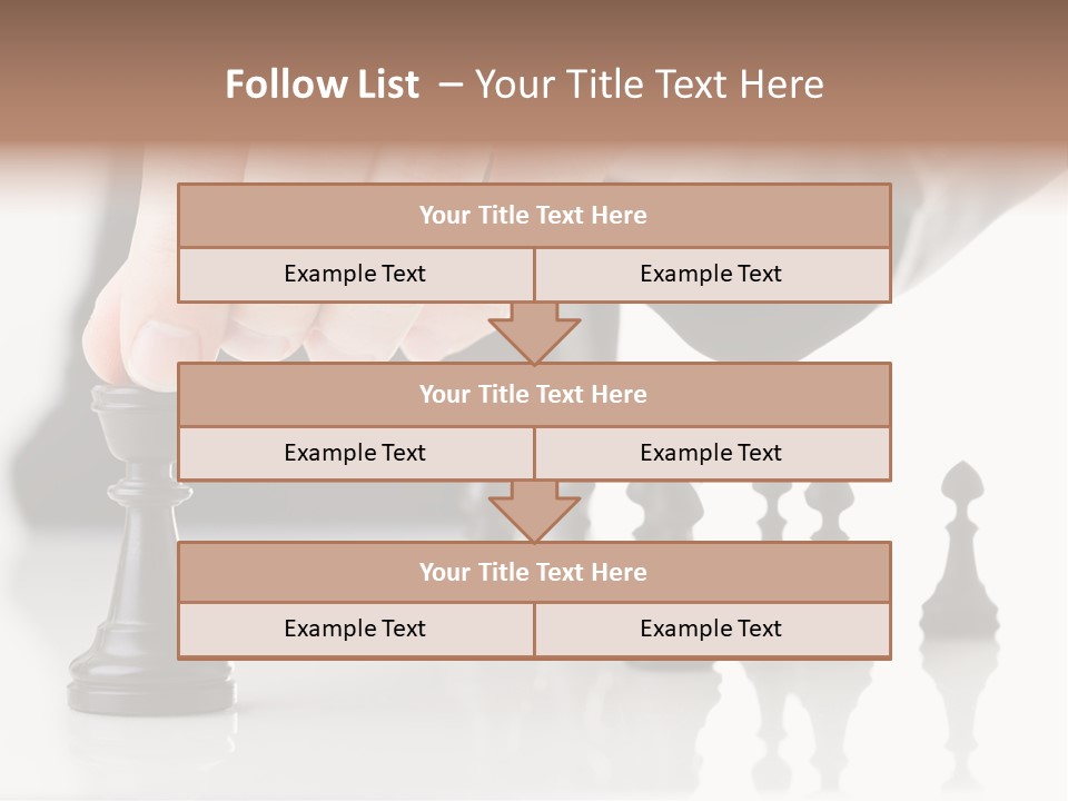 Team Progress Executive PowerPoint Template
