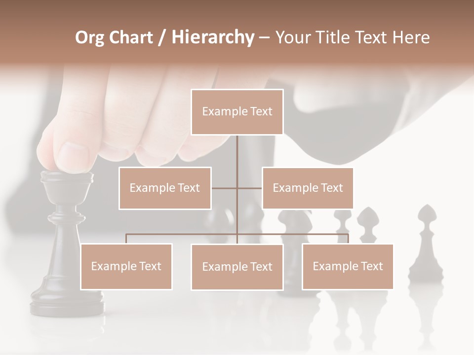 Team Progress Executive PowerPoint Template