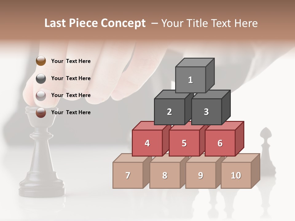 Team Progress Executive PowerPoint Template