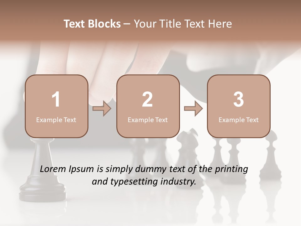 Team Progress Executive PowerPoint Template