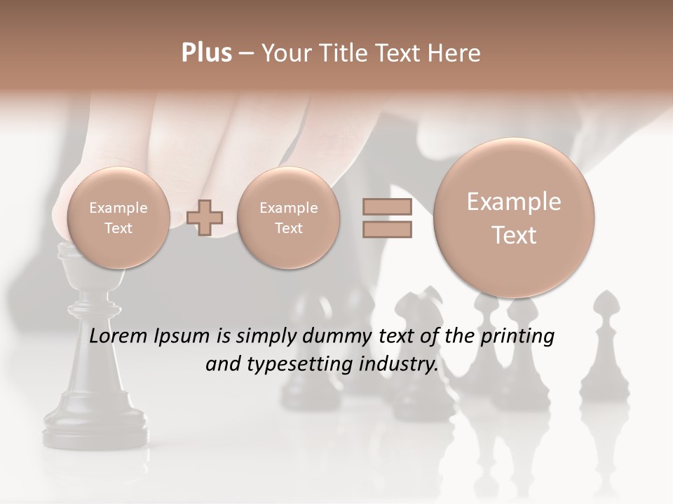 Team Progress Executive PowerPoint Template
