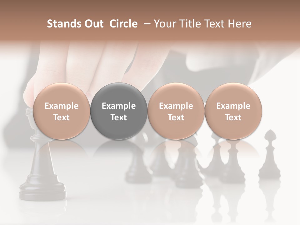 Team Progress Executive PowerPoint Template