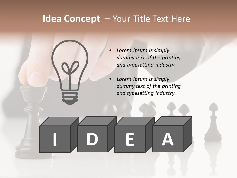 Team Progress Executive PowerPoint Template