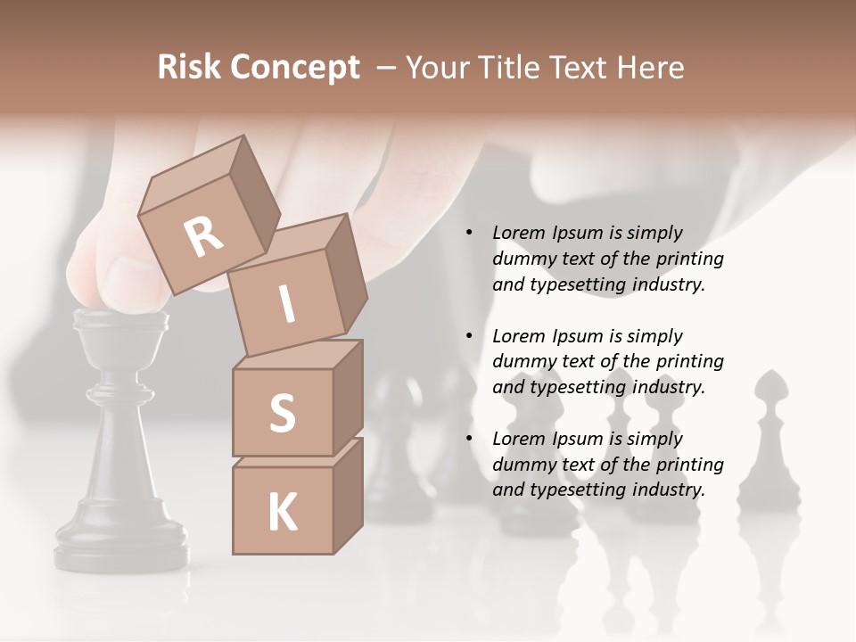 Team Progress Executive PowerPoint Template