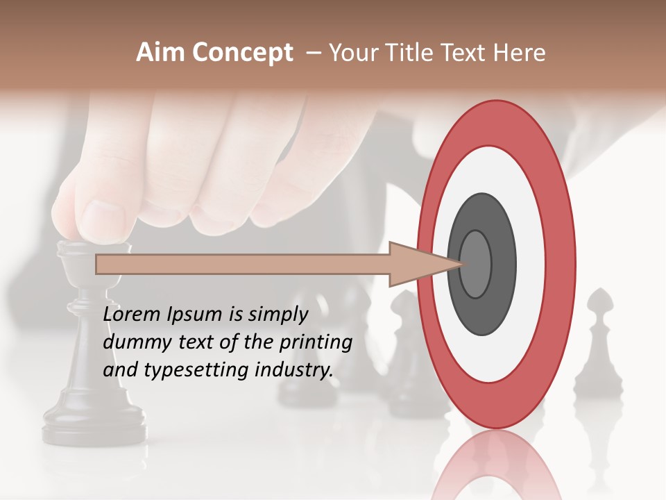 Team Progress Executive PowerPoint Template