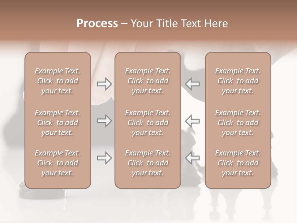 Team Progress Executive PowerPoint Template