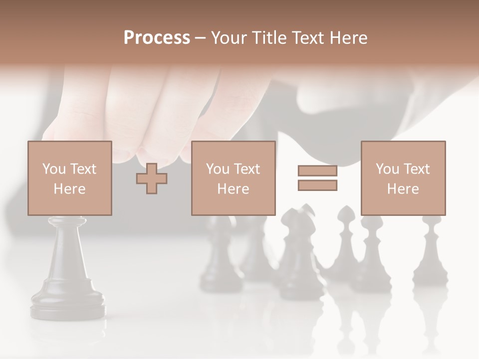 Team Progress Executive PowerPoint Template