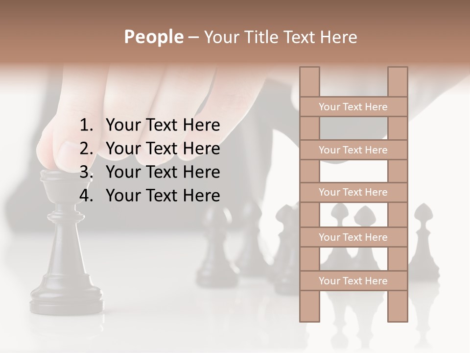Team Progress Executive PowerPoint Template