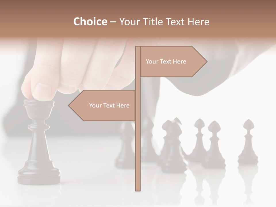 Team Progress Executive PowerPoint Template