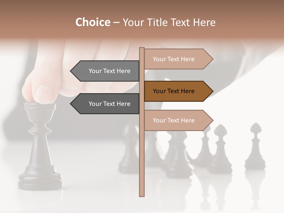 Team Progress Executive PowerPoint Template