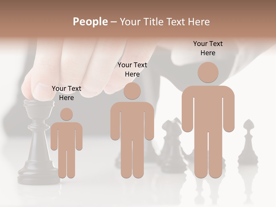 Team Progress Executive PowerPoint Template